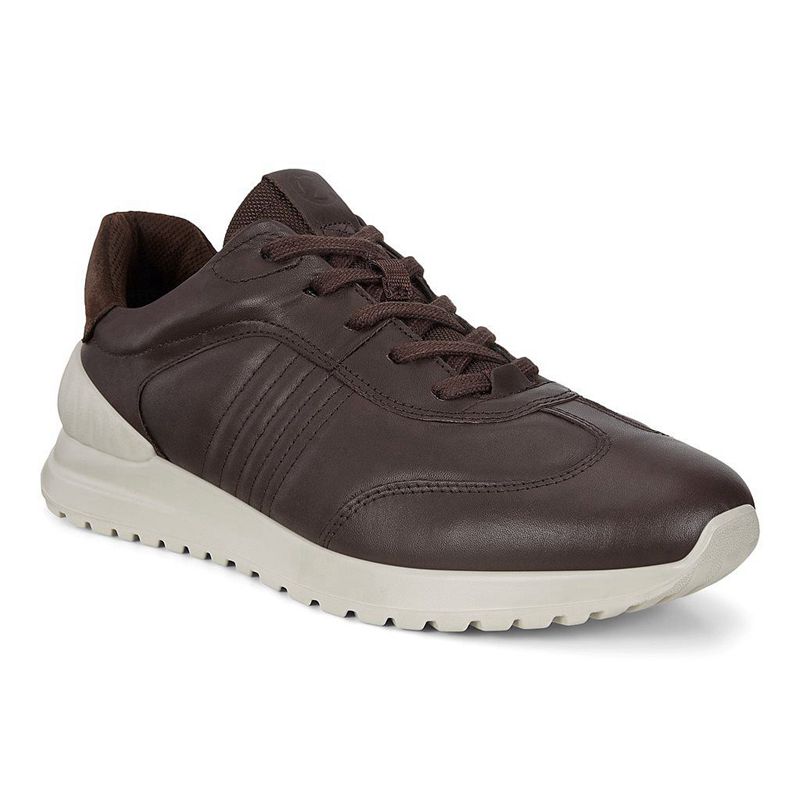 Men Casual Ecco Astir Lite - Sneakers Brown - India ZDCBMA358